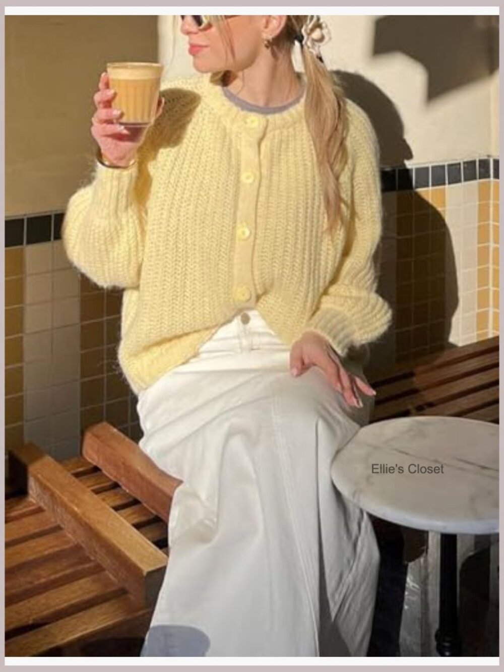 Women's Cardigan Sweater Button Down Long Sleeve Chunky Soft Knit Open Front - Picture 2 of 7